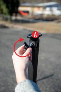 Tripod Deployment Instruction Step 24