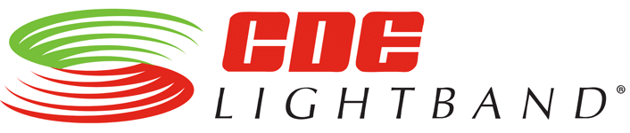CDE Lightband logo